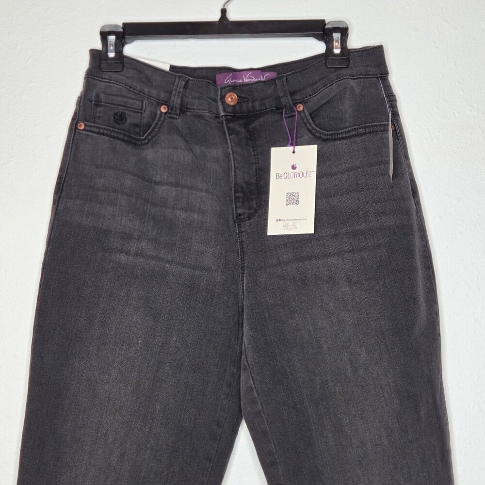 NWT Gloria Vanderbilt Women's Amanda Classic Straight Jeans - Picture 3 of 14